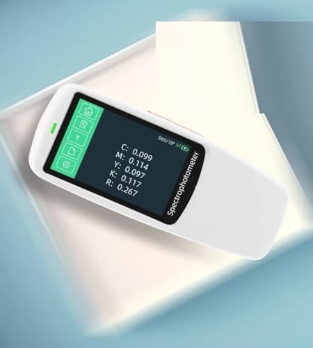 Spectro Densitometer High Accuracy Spectrodensitometers with Repeatability dE*ab≤0.02 Resolution 0.01% Caliber Φ11mm Φ5mm Φ3mm Full-Band Balanced LED Light Source for Printed Graphic Products