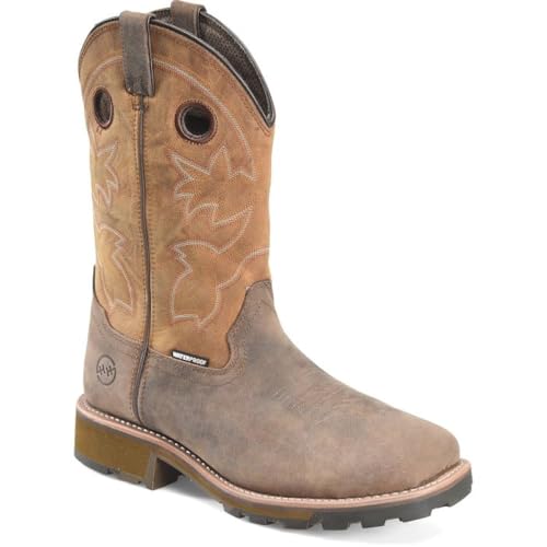 DOUBLE-H Abner Comp Toe Men's Western Boot, 12