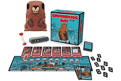 Funko Games: Groundhog Day - The Game #TOP9