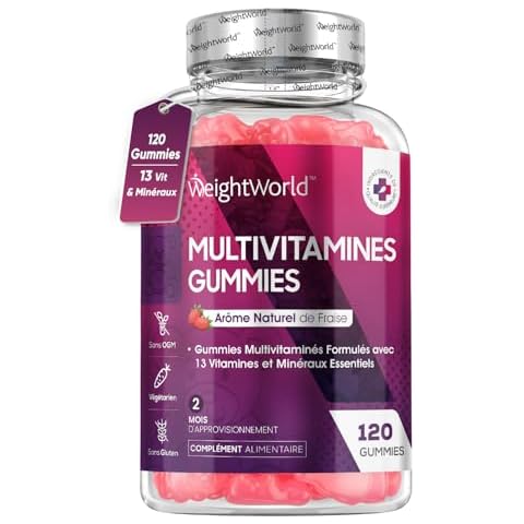 Gummies Multivitamines WeightWorld Cover