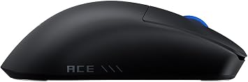 Asus Rog Harpe Ii Wireless Esports Game Mouse, 48g Light Weight, Symmetric Design, Aimpoint Pro 42k Optical Sensor, Optical Switches, 8k Polling Speed, 5 Programmable Keys