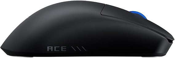 Asus Rog Harpe Ii Wireless Esports Game Mouse, 48g Light Weight, Symmetric Design, Aimpoint Pro 42k Optical Sensor, Optical Switches, 8k Polling Speed, 5 Programmable Keys