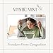 Mystic Mint Organic Sinus Relief Natural Aromatherapy – USDA Certified Organic, Packaged in Brooklyn – Additive-Free, Strong Scent for Sinus Relief, Focus Enhancement, 50+ Servings
