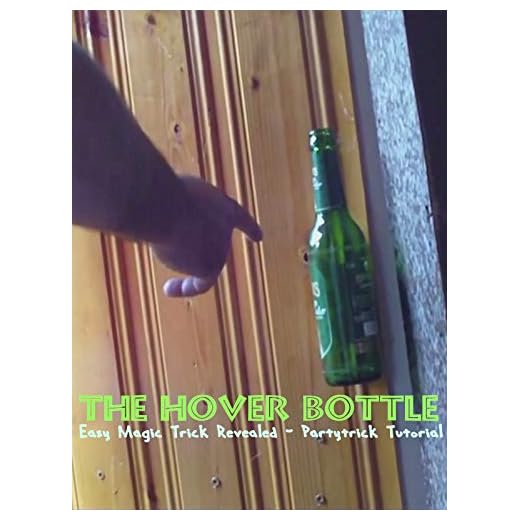 The Hover Bottle - Easy Magic Trick Revealed - Partytrick Tutorial