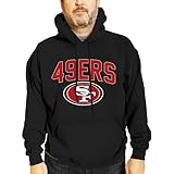 Photo Gallery team fan apparel felpa con cappuccio nfl home team, per adulti, in pile, per calcio professionistico, nero, large Photo Gallery team fan apparel felpa con cappuccio nfl home team, per adulti, in pile, per calcio professionistico, nero, large