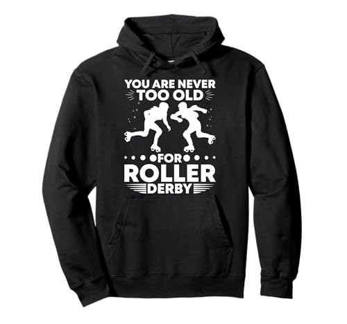 Accessoires de Patinage à roulettes Roller Derby Girl Sweat à Capuche
