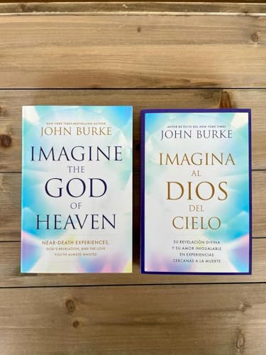 Image of Imagine the God of Heaven Study Guide: Five Sessions on Near-Death Experiences, God's Revelation, and the Love You've Always Wanted