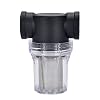 Qagazine Waterpompen Zeef Filter Tuin Waterpijp Irrigatie Inline Mesh Multifunctionele Waterpomp Filter voor Irrigatiesysteem