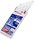 edding 751 Lackmarker - weiß - 10 Lackmarker - Rundspitze 1-2 mm - Lackstift für Glas, Stein, Holz, Kunststoff und Papier - wasserfest, stark deckend