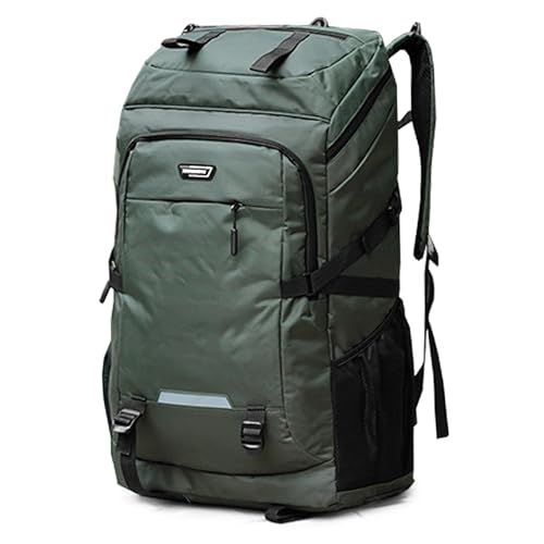 Mochila de senderismo 80L para camping y viaje miniatura 1