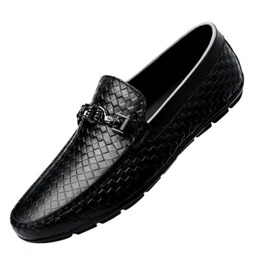 Dress Shoes for Men Men's Breathable Black Casual Shoes Comfortable Lightweight Sneakers for Everyday Wear