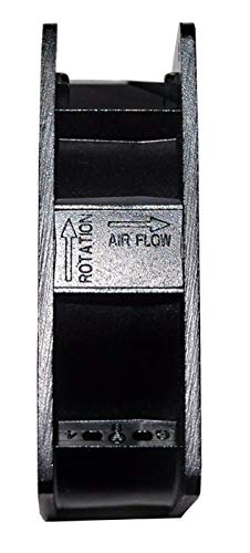 Image of Heavy Duty 4-Inch AC Axial Cooling Fan 12A230HSAC (12x12x3.8 cm) | 220-240V High Speed Metal Exhaust Fan for Panel, Cabinet, Cooling & Ventilation