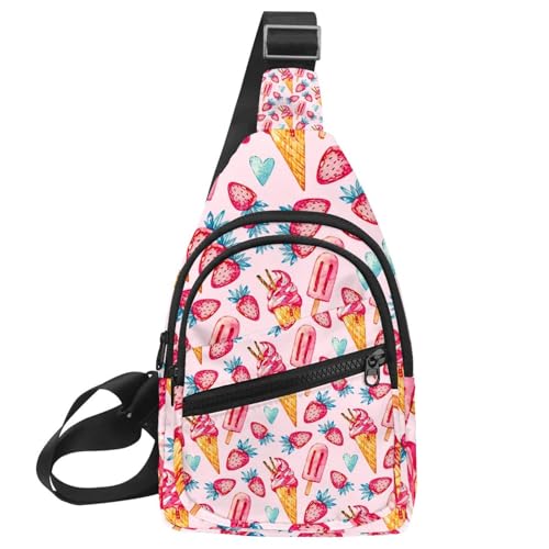 Sac à bandoulière de grande capacité multicolore pour homme et femme