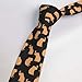 WILL BUDXEG Funny Capybara Capybaras Birds Mens Novelty Necktie Ties Funny Neckties Fashion Neck Ties