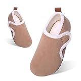 【Matériaux de qualité supérieure】la tige de nos Chaussons Enfant est fabriquée à partir d'un tissu pelucheux de qualité supérieure, doux et confortable au toucher. Associée à une semelle souple en TPR et à une semelle intérieure confortable en EVA, elle garantit légèreté, chaleur et durabilité.