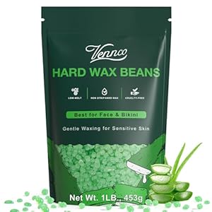 Hard Wax Beads, 1lb Wax Beans For C...