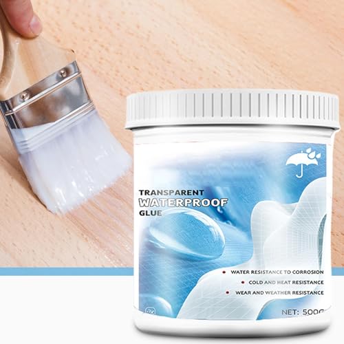 Sellador impermeable invisible de 300 ml resistente a los rayos UV para hormigón 6