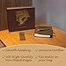 Sovereign-Gear - USA Flag Leather Journal Gift Set - Embossed Buffalo Leather Notebook with Pen & Bookmark - Patriotic Writing Journal for Men & Women - Gift for Veterans, Military, First Responders