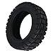 KIMISS 10in Tubeless Tire 90/65-6.5, Thickened Electric Scooter Vacuum Wheel, Shockabsorbing, Heat and Aging Scooter Tyre, KIMISSnyed4rko36