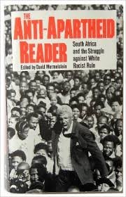 Paperback THE ANTI APARTHEID READER Book