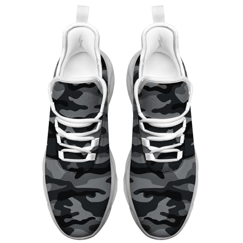 Camouflage Running Walking Tennis Shoes Fashion Sneakers for Men Women3