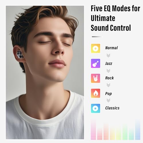 Smart Bluetooth Sleep Earphones