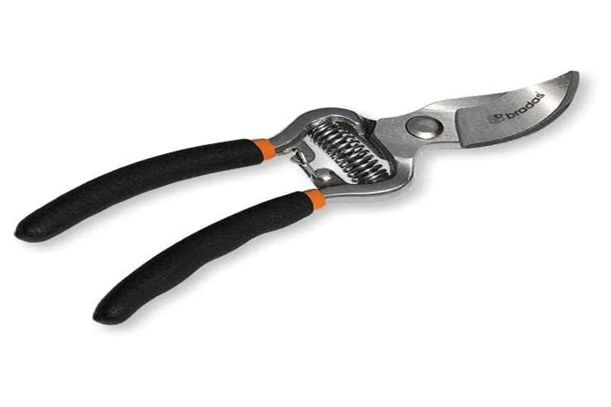 Layflat 9ct Rg1008 Professional Pruner, Black, 21 x 5 x 2 cm