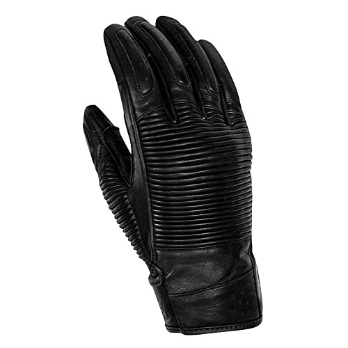 Gants Rusty Stitches Stella Black en taille M pour moto