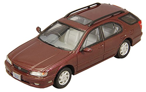Amazon.co.jp: CAM 1/43 Nissan Sephiro Wagon (WA32) 1997 Deep Wine