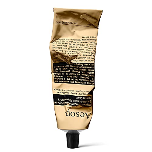 Aesop Rejuvenate Intensive Body Balm | 4.08 oz/500mL Body Moisturizer for Dry Skin | Moisturizing Body Balm for All Skin Types | Paraben-Free, Cruelty-Free & Vegan Body Lotion