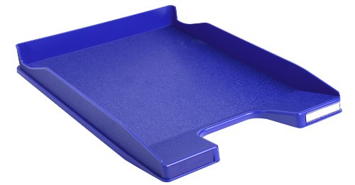 Corbeille Courrier A4+ Exacompta - Noir | 250 Feuilles Capacité - Garantie 25 Ans