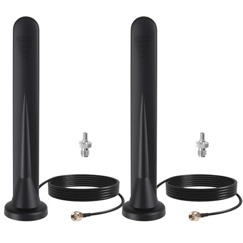 Alloggiamento resistente alle intemperie: L'antenna 5G LTE con base magnetica è dotata di un alloggiamento in ABS impermeabile e di una robusta base magnetica per un fissaggio sicuro alle superfici metalliche. Questa antenna 5G LTE TS9 è ideale per ambienti difficili, montaggio su veicoli o pareti esterne: anche in caso di pioggia o umidità, l'antenna rimane affidabile e funzionale in funzionamento continuo