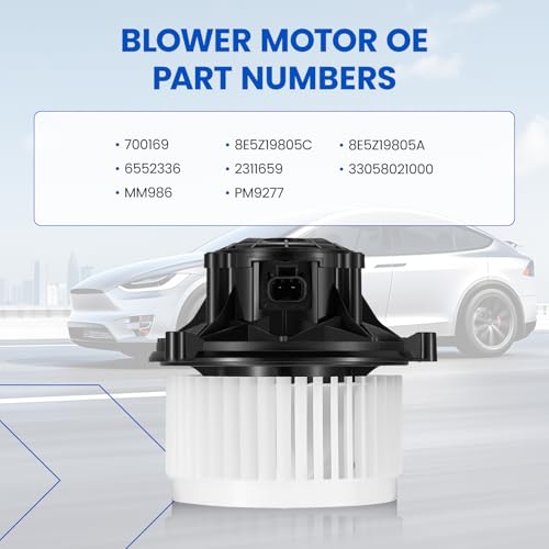 Image of Front HVAC Blower Motor 700169 Compatible with Ford, for Mercury