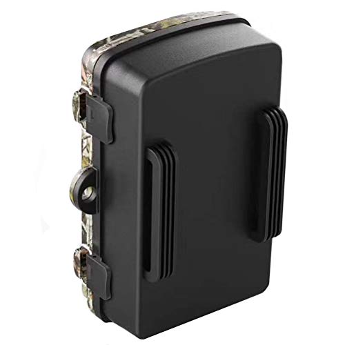 ABOOFAN Câmera de caça de 12 MP PIR Night Vision Digital Scouting Câmera bateria