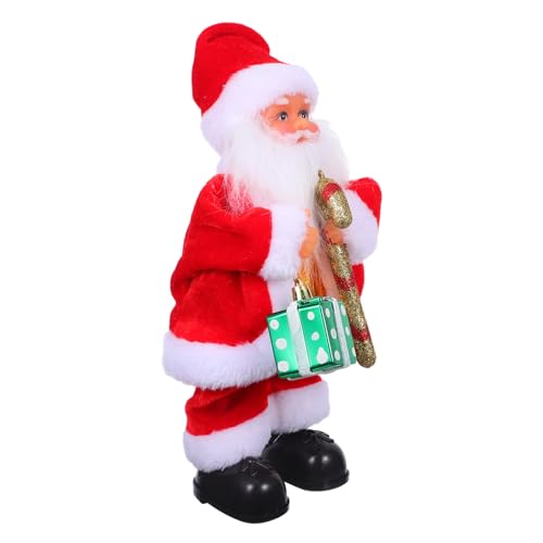 Cadeau de Noël pour garçon et fille avec ce Père Noël musical animé