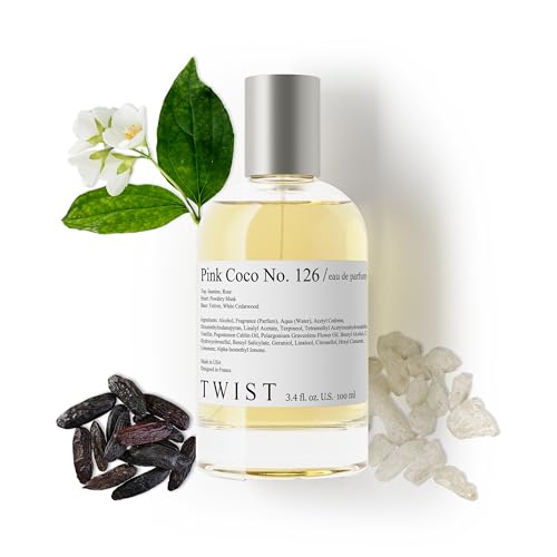 Twist Pink Coco No. 126 Perfume for Women Inspired by Narciso Poudree