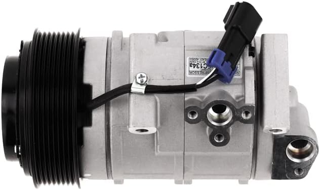 A/C Compressor 10SRE18C for John Deere 325 - OE# 284680 RE284680 RE284680H QR