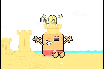 Amazon Com Wow Wow Wubbzy Bundle A Tale Of Tails A Little Help From My Friends Pirate Treasure Movies Tv