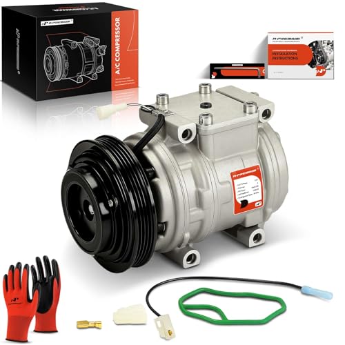 A- Air Conditioner AC Compressor Clutch Acura Integra