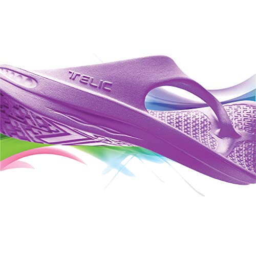 Image of Telic Unisex Adult Energy Flip Flop Arch Support Cushioned Sandals