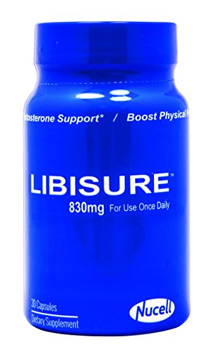 Libisure - High Performance Booster for Men & Women- Increase Stamina, Strength, Performance All Day- Energy, Mood, Endurance Boost - Maca, Tribulus Ginseng Horny Goat Weed Epimedium 30 Caps Man. USA