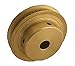 BandB Manufacturing 48MP012M6FA6 Timing Pulley, 48 Teeth, MXL Pitch for 0.125" Wide Belts, 1 Flange and Hub Serves as Second Flange