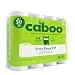 Caboo Tree-Free Bamboo Toilet Paper, 24 Double Rolls, Septic Safe Biodegradable Bath Tissue with Eco Friendly Soft 2 Ply Sheets