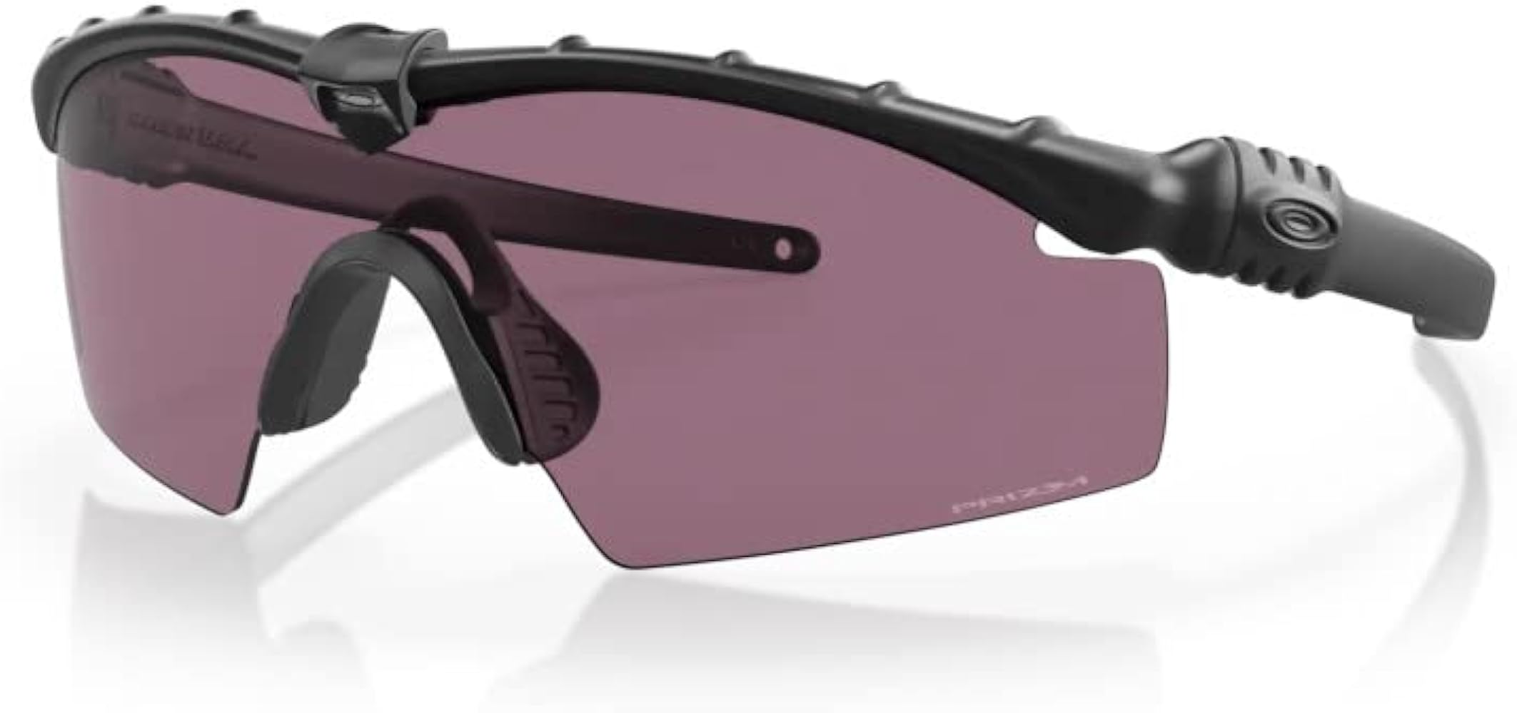 実物OAKLEY SI BALLISTIC M FRAME 3.0 Oakley Men's Matte Black Polarized Sunglasses, One Size at Amazon