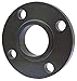 1/2" Welded Black Steel Slip On Flange