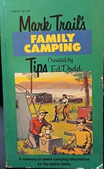 Paperback Mark Trail's family camping tips Book