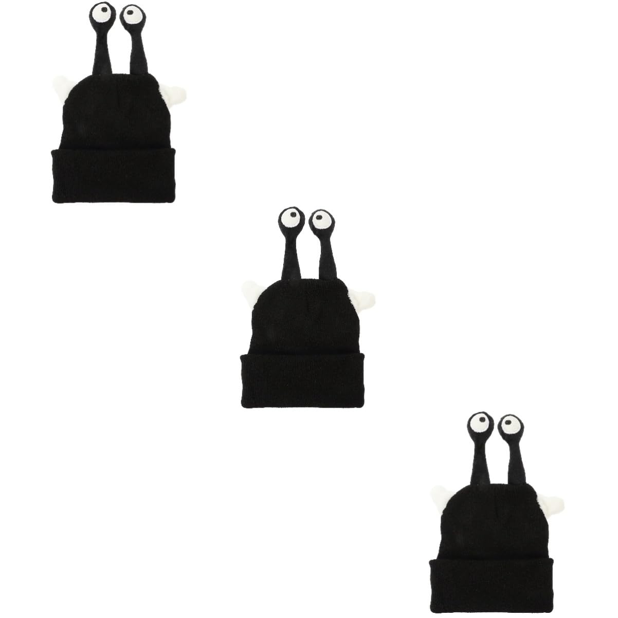 BESPORTBLE 3pièces Housse De Casque De Ski Lavable Couvre-Casque Hiver pour Sports De Neige Pratique Et Douce pour Durabilité Extérieur