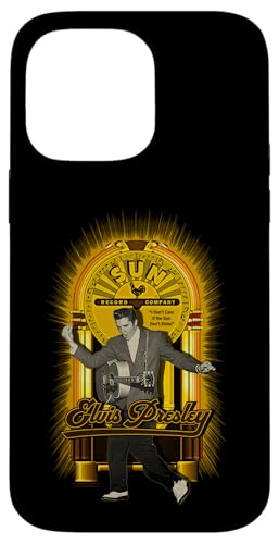 Official Elvis Presley Dancing Talent Sun Records The King �X�}�z�P�[�X iPhone 14 Pro Max �p