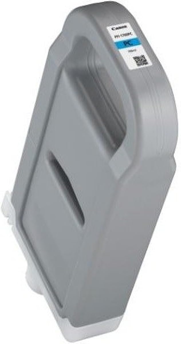 Canon PfI-1700 Pc - 700 Ml - Ciano Fotografico - Originale