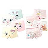 Cadeau idéal pour une fille : cet ensemble de 8 sous-vêtements confortables en pur coton est un cadeau d’anniversaire idéal pour une fille ou une petite-fille.